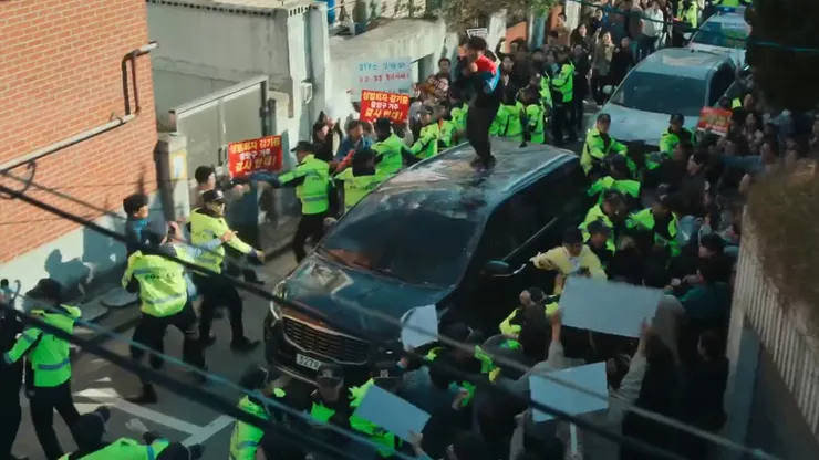 《黑帶出勤中》