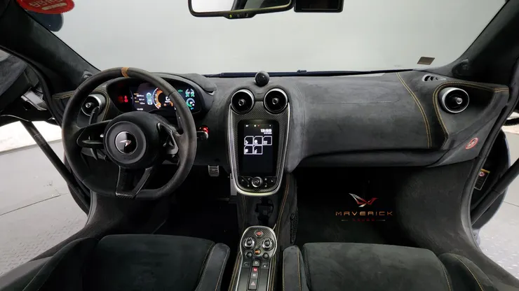 McLaren 600LT外匯車