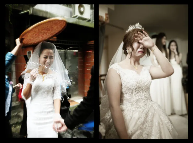 儀式/活動紀錄是流動的，不可能刻意去「引導」新人，讓我調整數值，或換顆鏡頭後再拍。無法干涉、介入，其中一部分是指這個意思。