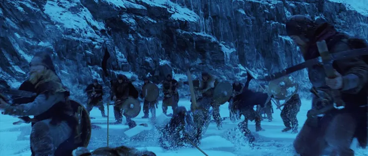 一出場就掛掉一大票的盎格魯薩克遜雜魚們