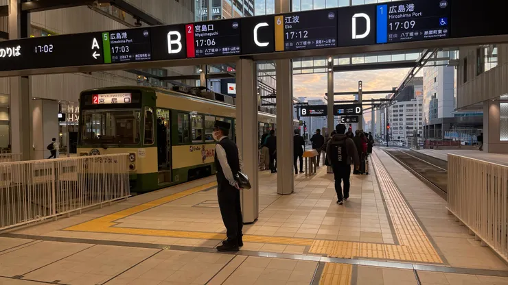 廣島電車怎麼拍怎麼有fu