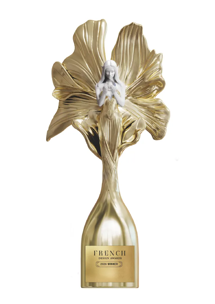2026法國設計獎（French Design Awards）金獎獎盃