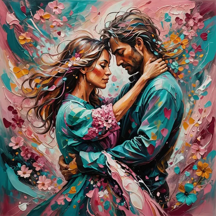 Style : Color Painting 