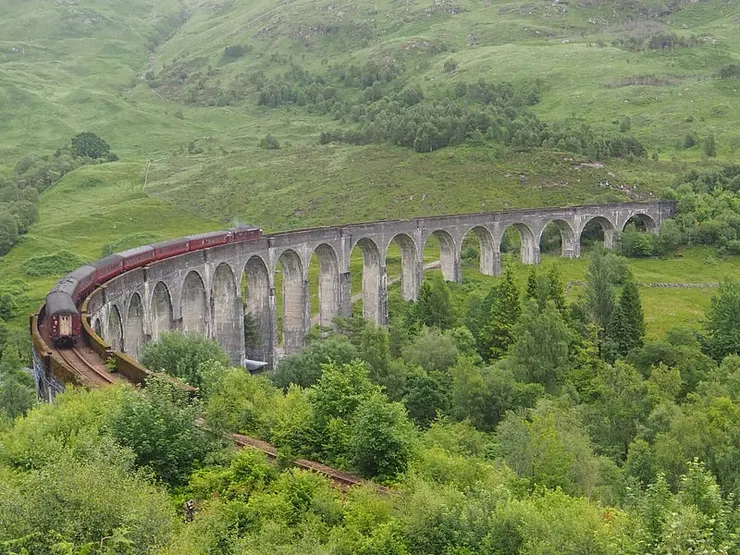 Jacobite steam&nbsp;train