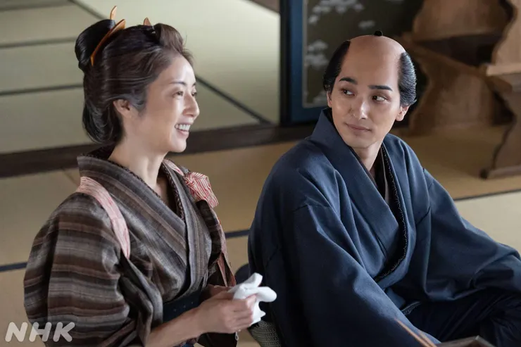 母子倆都很珍惜彼此相處的時光