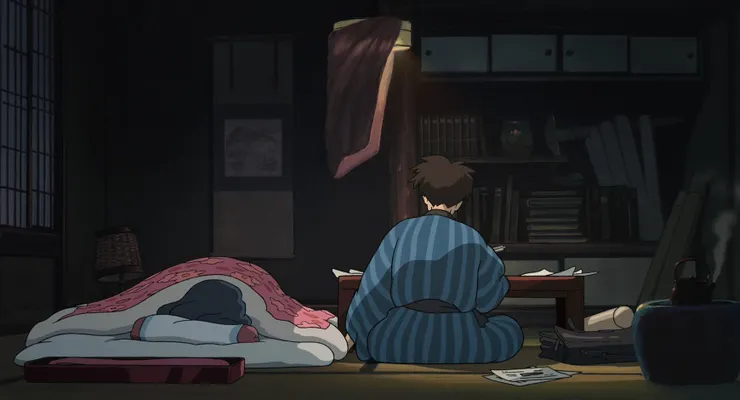 《風起》電影劇照／吉卜力工作室