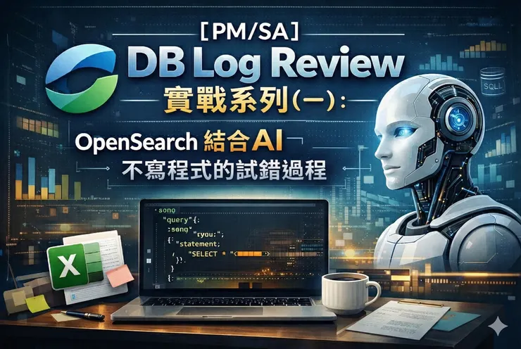 【PM/SA】DB Log Review 實戰系列（一）：OpenSearch 結合 AI 不寫程式的試錯過程