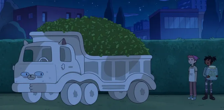 皮姊透過電視台轉播後跟全體市民募款