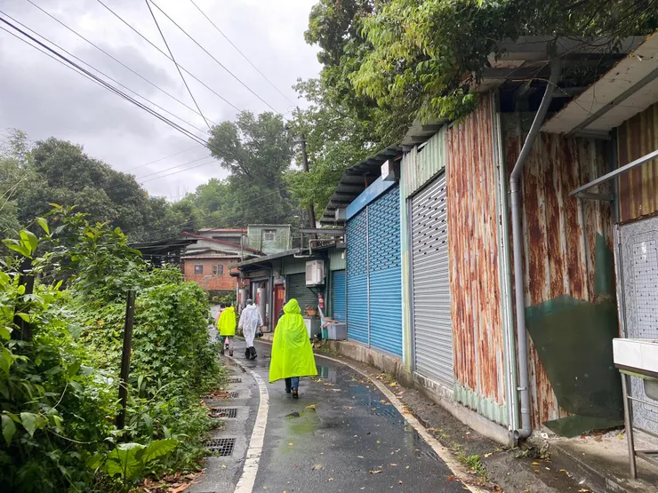 灣潭礦工工寮區