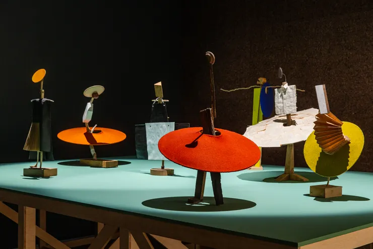 「威廉．肯特里奇」女先知展場照／臺北市立美術館提供