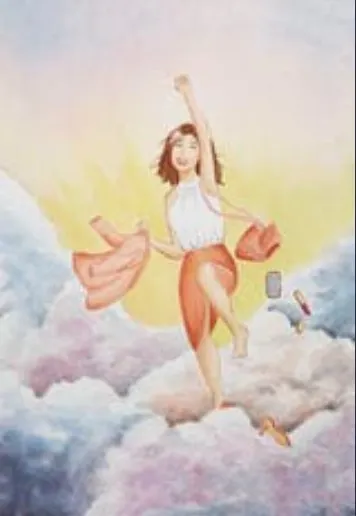 情緒光影卡「興奮．躁動」