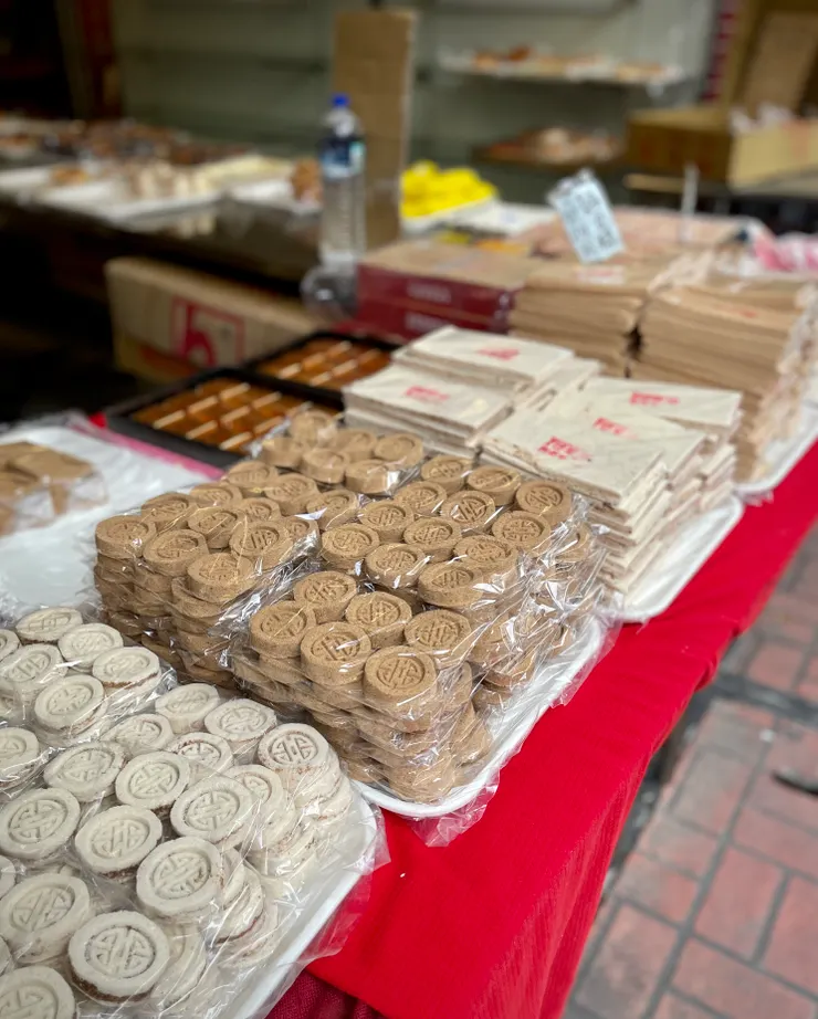 老順香餅店的傳統糕餅