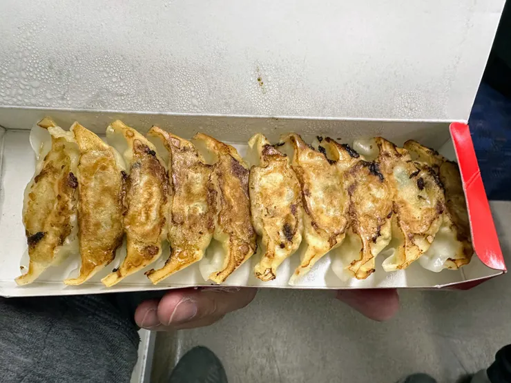 煎餃的魅力作為早餐真的是很不錯的選擇