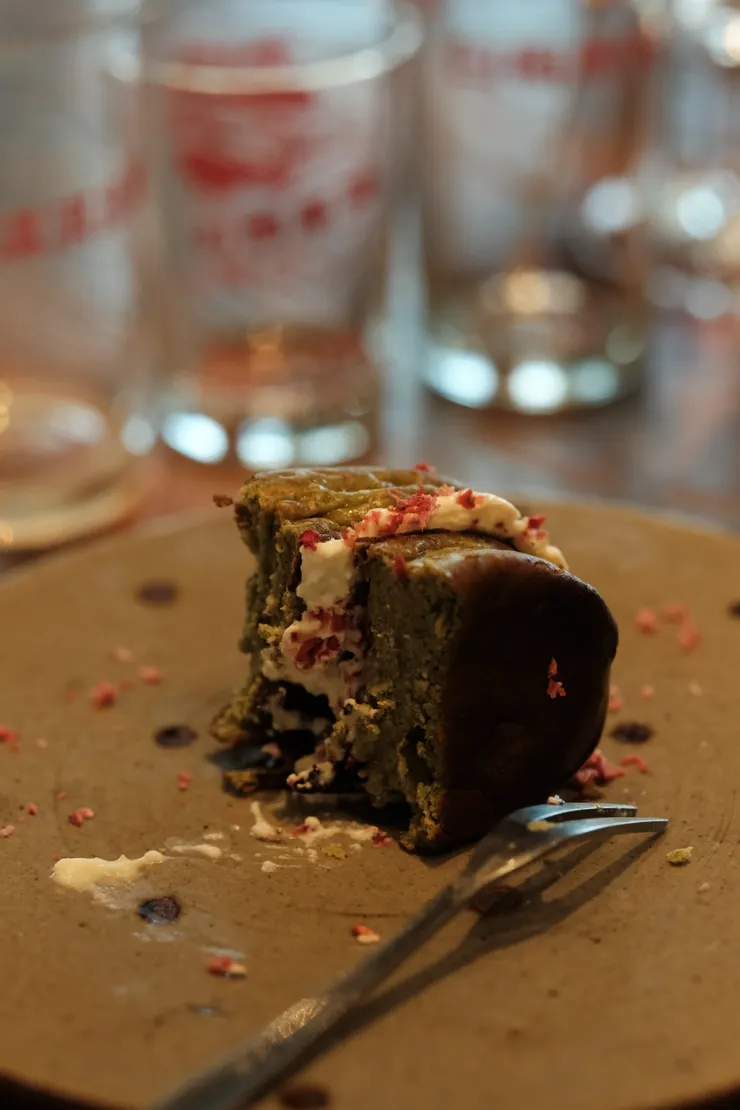 包種巴斯克莓果夾心，這裡才吃得到