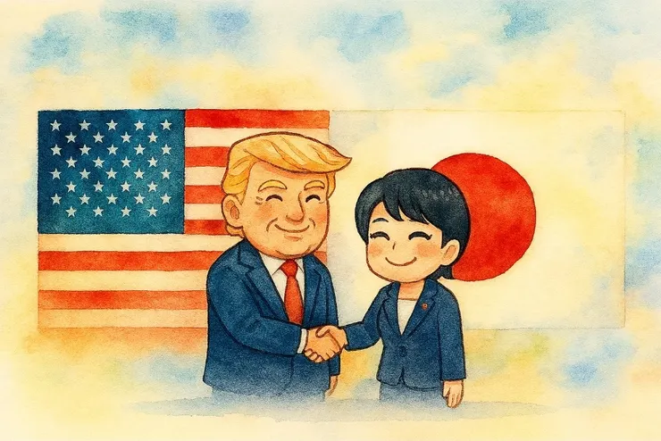 《綠白藍集》川高會：熱鬧一時，能撐多久？（圖：本文使用AI工具生成）