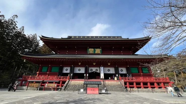 三佛堂同時也是關東地區最大的木造佛堂。