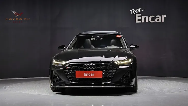 Audi RS6 Avant C8韓規外匯車