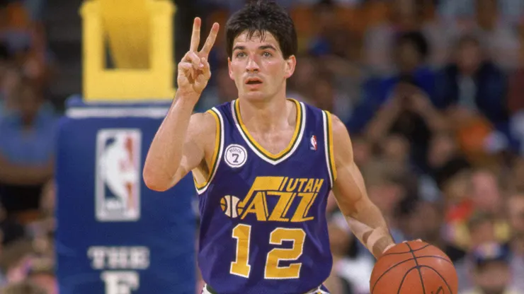 Legends profile: John Stockton | NBA.com