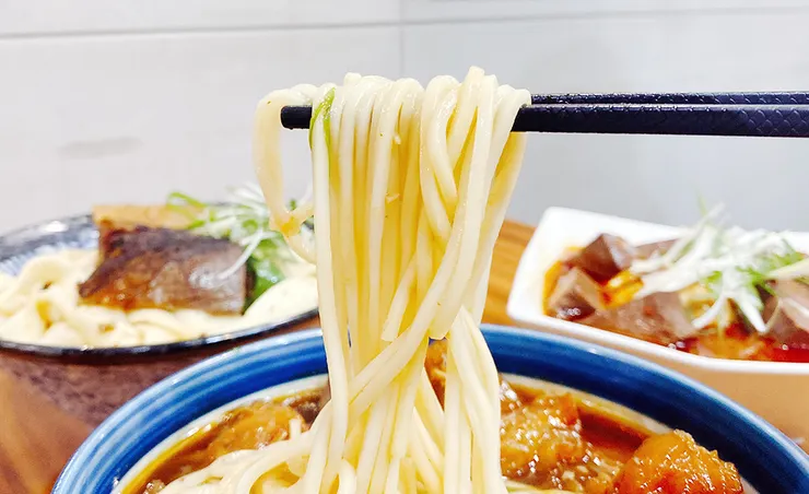 北投牛肉麵推薦【肥滋滋牛肉麵】每日極限100碗