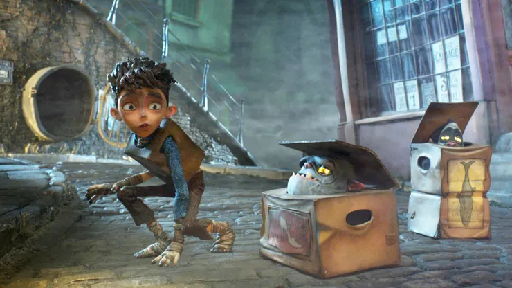 《怪怪箱》劇照