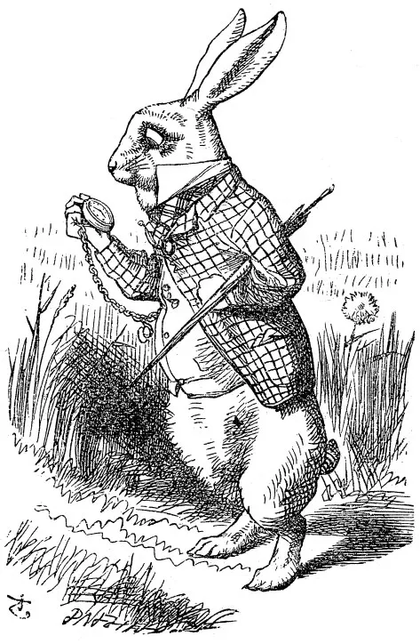 John Tenniel 原作