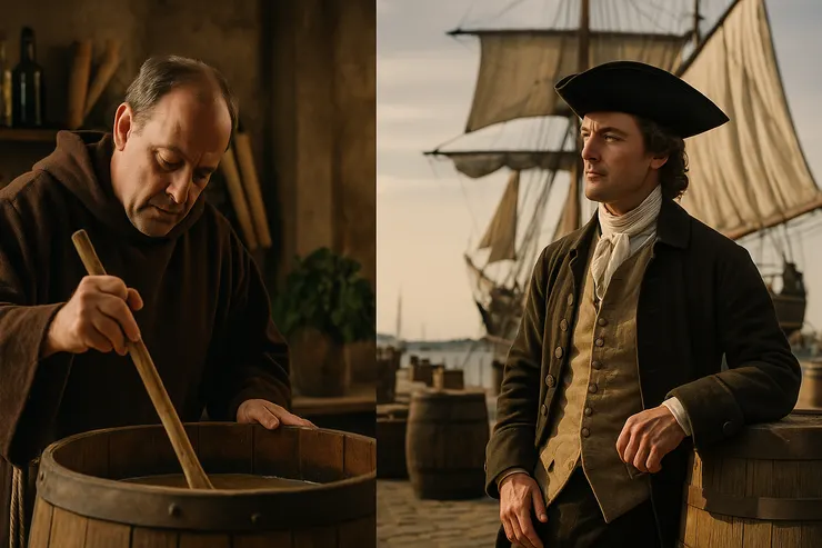 修道士與遠航的商人,意外成就了啤酒花的傳奇。