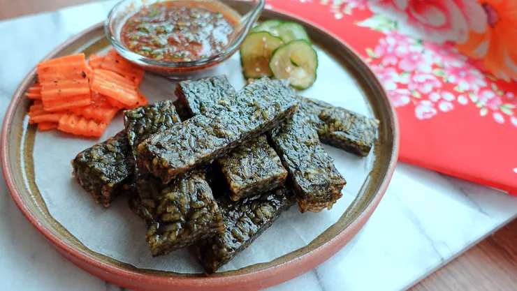 紫菜口味智慧糕