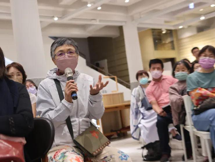 《藝術很有事》之「我和楊德昌的一天」特映會觀眾提問