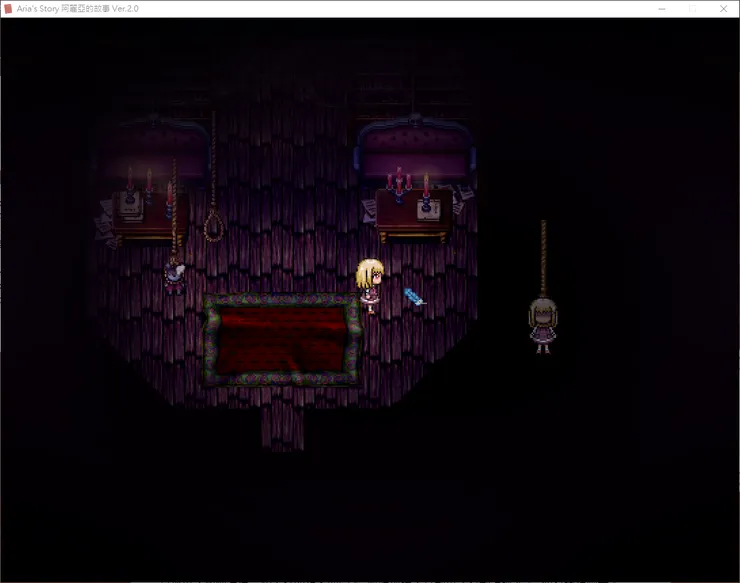 這種感覺真的很像恐怖遊戲了