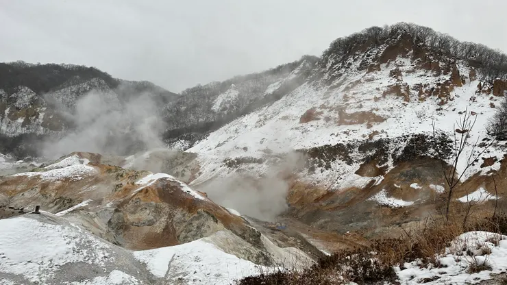 登別地獄谷