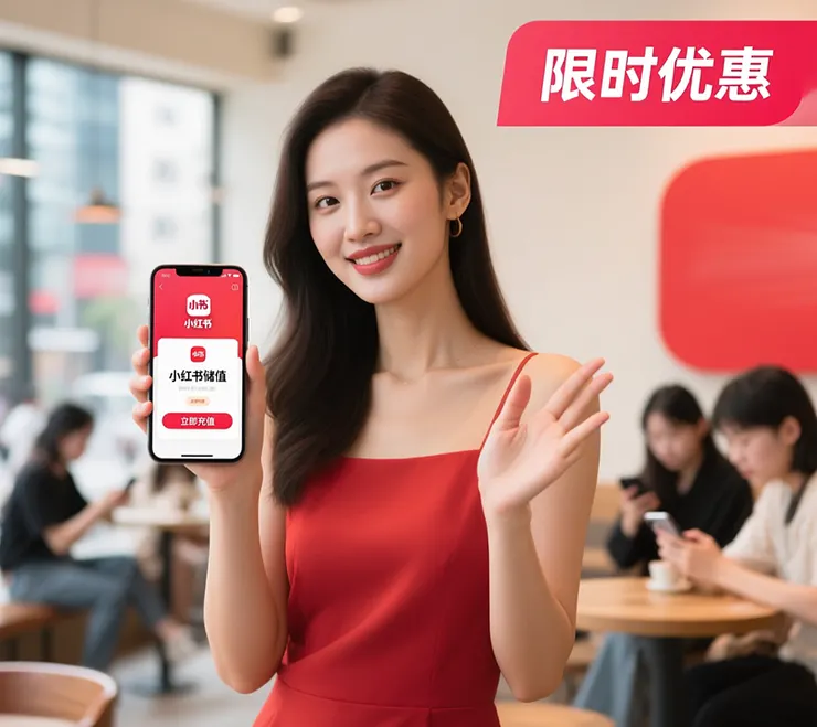 小紅書如何儲值薯幣?