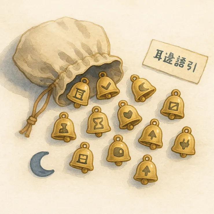 一事一鈴,各司其位。