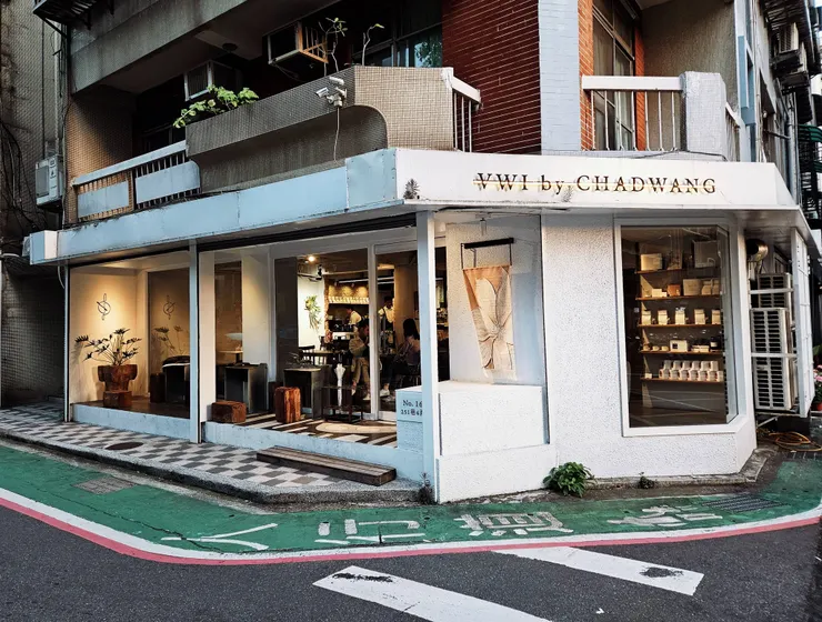 VWI by CHADWANG 台北咖啡館