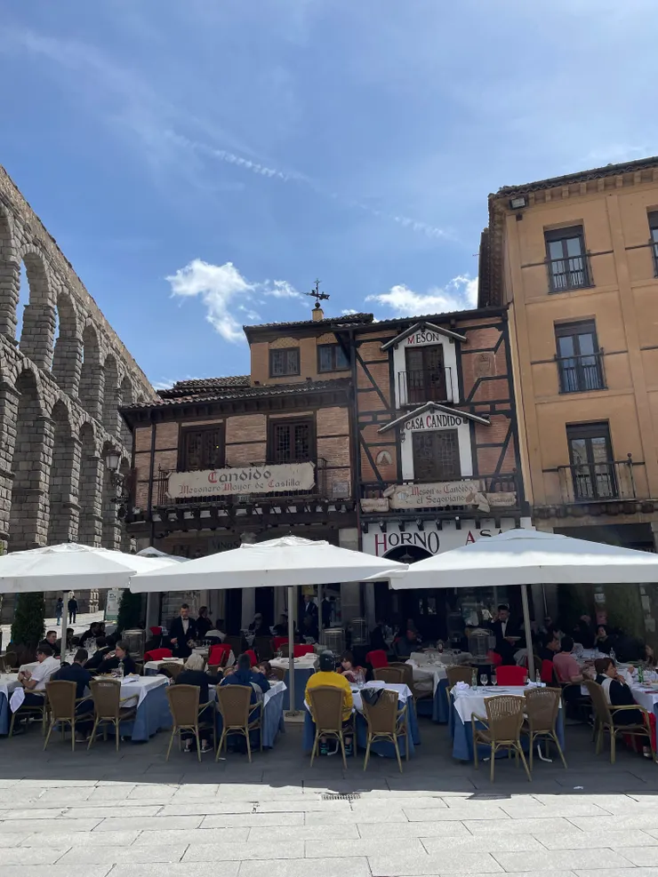 就在景點旁,超級方便