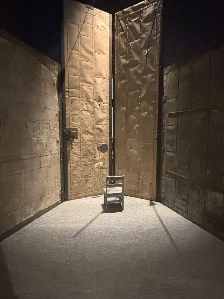 罪魁禍首二號   攝於「路易絲．布爾喬亞：剛從地獄回來，順便說一句，太精采了」 富邦美術館 