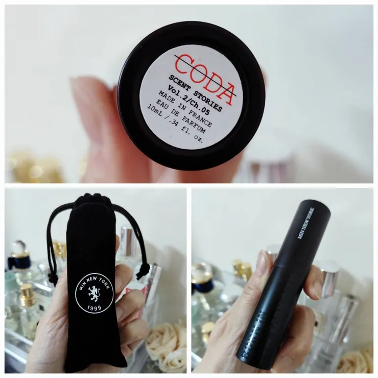 旅香瓶10ml也設計得很好看
