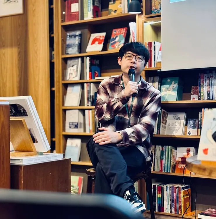 三三出版社發行人、台灣季風帶文化創辦人林韋地