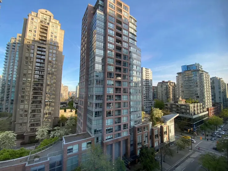 從家裡拍攝窗外的景色