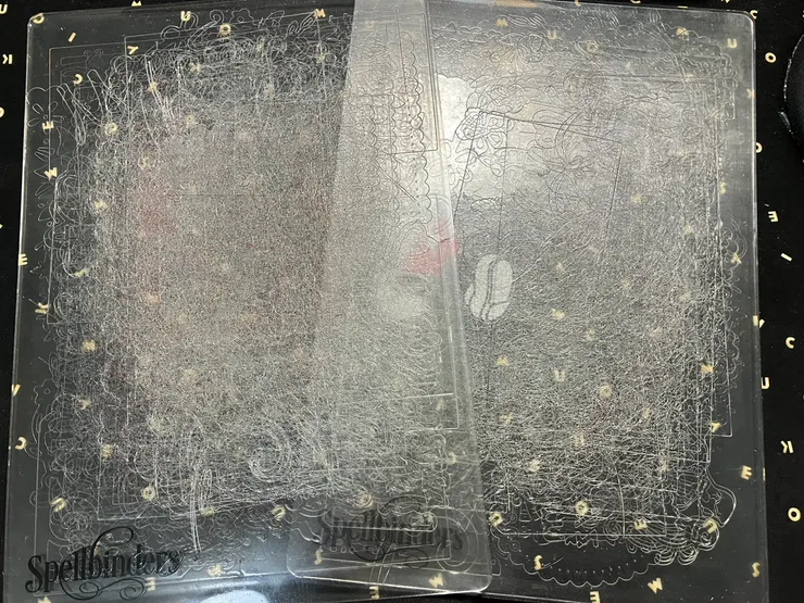 我的墊片已經滿滿痕跡了