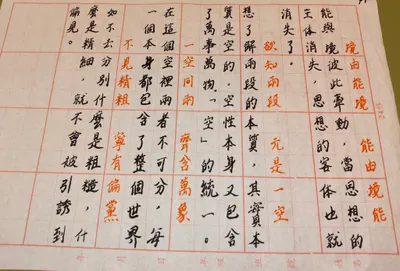  📿《Amana的行腳禪日記｜10｜不見粗細，萬象一如》