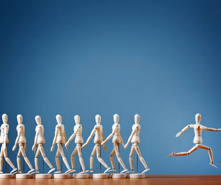 不盲目從眾,由斷捨離開始