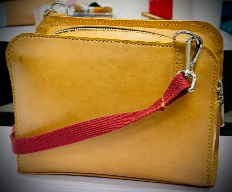 一個沿條包(給自己的)