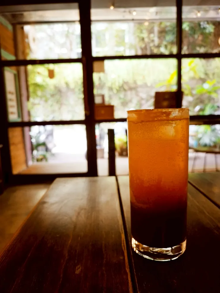 檸檬氣泡咖啡 $120