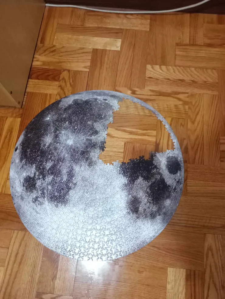 最後六分之一了