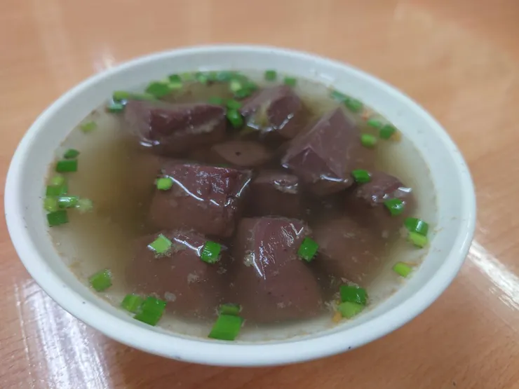 豬血湯