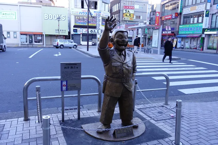 東京 | 到龜有尋找烏龍派出所的兩津勘吉