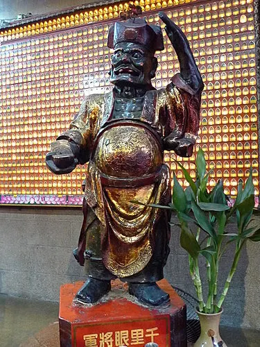 千里眼將軍(圖片截圖於網路)