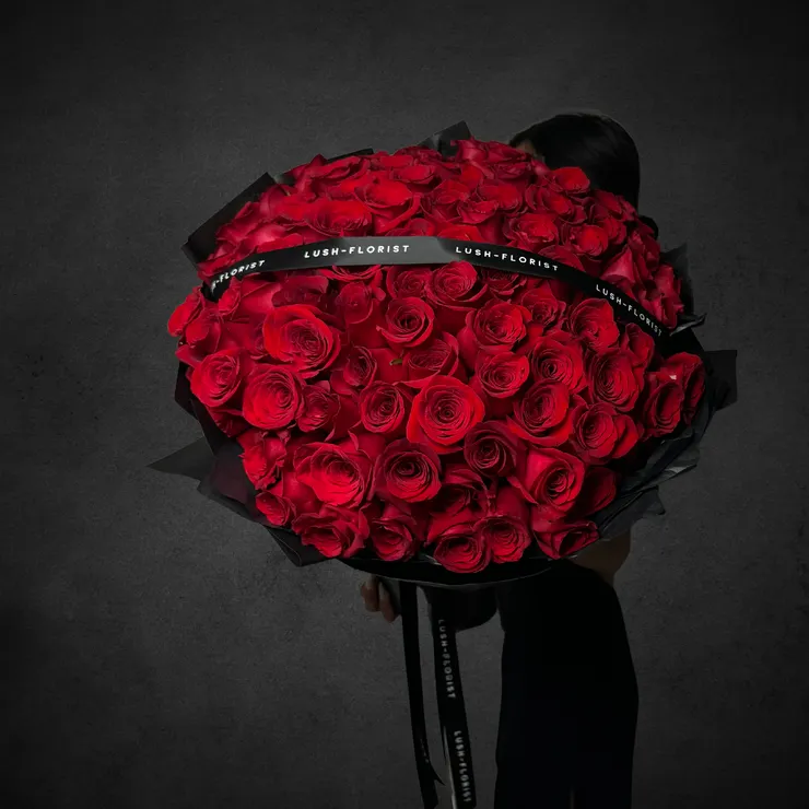 99 支紅玫瑰厄瓜多