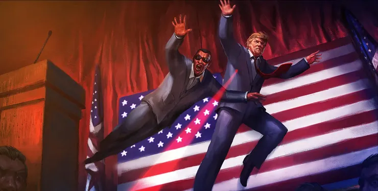 遊戲Mr. President!概念圖