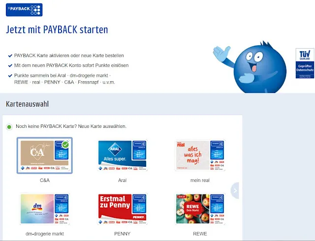 【德國生活】德國日常生活的好朋友 - Payback Karte 點數兌換教學 (現金回饋+捐贈)